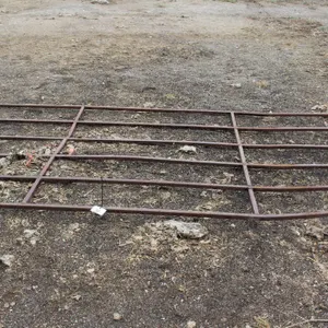 12' 1" SQUARE TUBING GATE W/ 360 HINGE