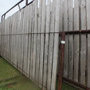 2 - 30' FREE STAND WIND BREAK PANELS W/ INDIVIDUAL SLAB POCKETS