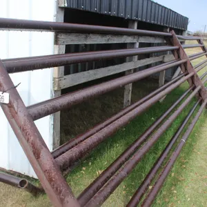 2 - 30' PANELS W/ NO LEGS 2 3/8" - 5 BAR