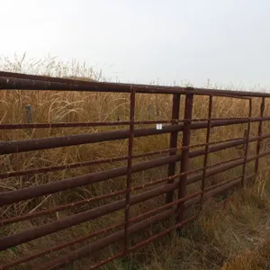 30' FREE STAND PANEL 2 7/8" - 5 BAR W/ 12' 360 GATE
