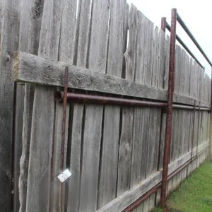 2 - 30' FREE STAND WIND BREAK PANELS