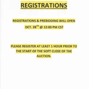 REGISTRATIONS
