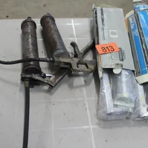 2 - NEW & 2 - USED GREASE GUNS