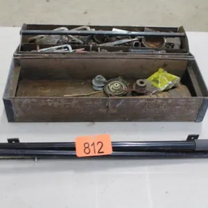 MAGNET, TOOL BOX W/ MISC. TOOLS