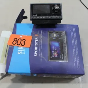 SIRUS SPORTSSTAR SATELLITE RADIO