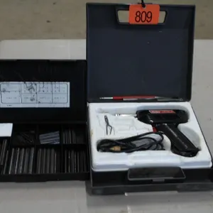 SOLDERING GUN, QTY. OF ROLL PINS