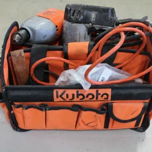 2 - CORDED DRILLS, TOOL TOTE BAG