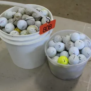 QTY. OF USED GOLF BALLS