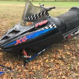 1999 POLARIS 700XC SP (PARTS ONLY) MOTOR SEIZED