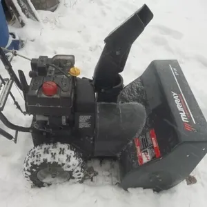 MURRAY 5HP 24" ELECTRIC START SNOWBLOWER (LIKE NEW)