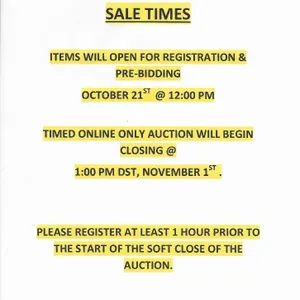 SALE TIMES