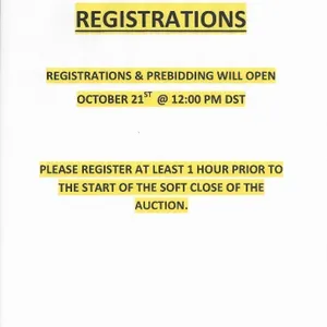 REGISTRATIONS