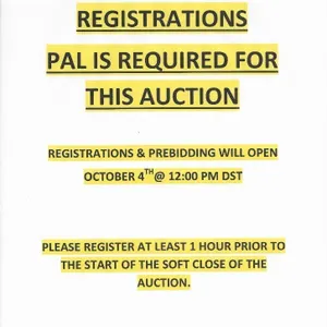 REGISTRATIONS
