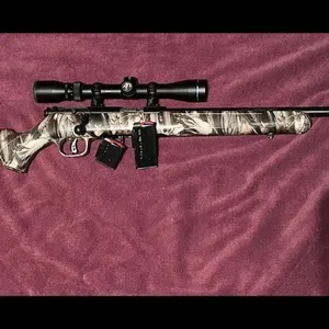 SAVAGE 93R17 17HMR W/ 10 & 5 SHOT CLIP