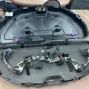LEFT HAND PSE X FORCE AXE W/ DROP AWAY REST, CASE
