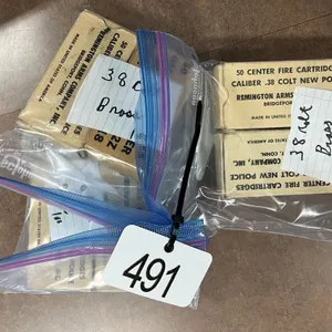 300 PIECES OF 38 COLT BRASS