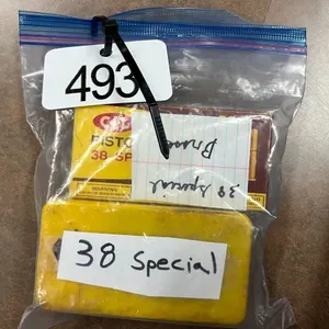 100 PIECES OF 38 SPECIAL BRASS