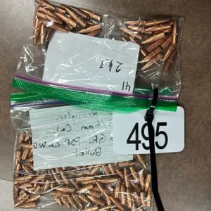 143 PIECES OF 24 CAL. 80 GR. LEADS