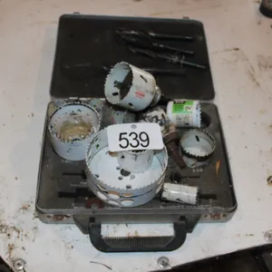 HOLE SAW SET, DRILL BITS
