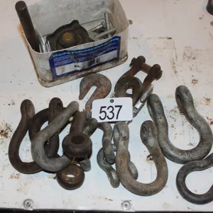 CLEVIS'S, HOOKS