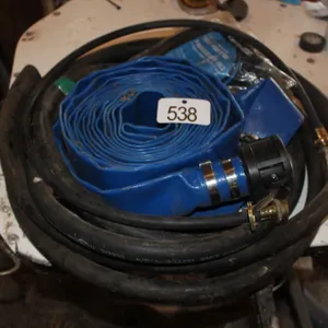 2" LAY FLAT HOSE, FUEL HOSE