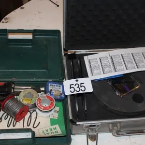 DADO SET, SOLDERING IRON