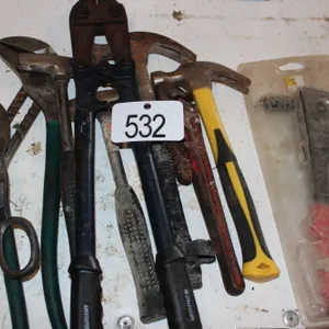 HAMMERS, BOLT CUTTERS, TIN SNIPS