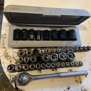 1/4" RATCHET & SOCKETS, IMPACT SOCKETS