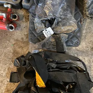 3 - FALL RESTRAINT HARNESS, STORM FRONT
