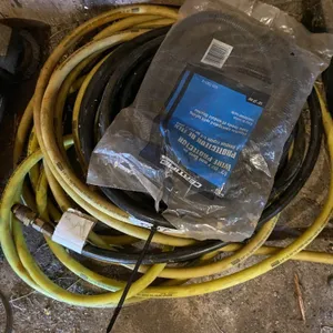 AIR HOSE, PROPANE HOSE, WIRE PROTECTOR