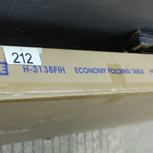 U-LINE 48" FOLDING TABLE (NEW IN BOX)