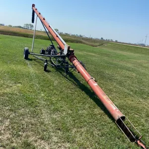 BRANDT 8" AUGER W/ MOVER & KOHLER 20 HP MOTOR