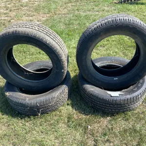 4 - P275- 60/R20 TIRES
