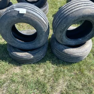 4 - 11L - 15 IMPLEMENT TIRES (1 NEW)