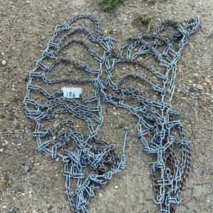TIRE CHAINS FOR LAWN TRACTOR