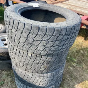 4 - NITTO TERRA GRAPPLER LT 305/55R20 TIRES