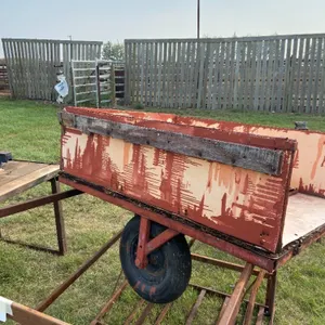 3' X 4' TIPPING GARDEN CART