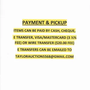 PAYMENT & PICKUP