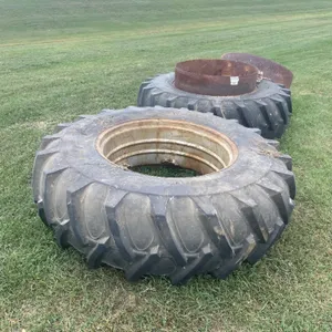 SET OF 20.8/38R-1 DUALS W/ SPACERS