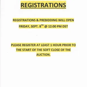 REGISTRATIONS