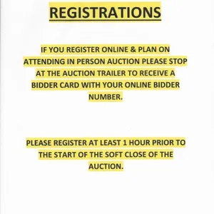 REGISTRATIONS