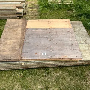 15 - SHEETS 3/4" TREATED PLYWOOD