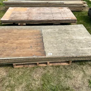 14 - SHEETS 3/8" TREATED PLYWOOD
