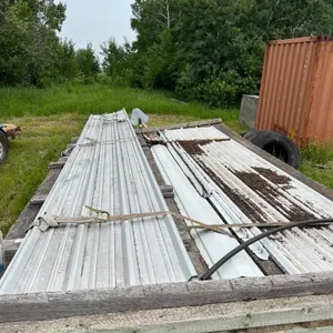 QUANTITY OF 26' METAL CLADDING