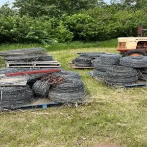 LARGE QUANTITY OF WIRE