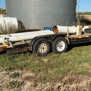 1997 20' PJ BUMPER HITCH CAR HAULER TRAILER