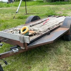 6' X 12' HOMEBUILT UTILITY TRAILER