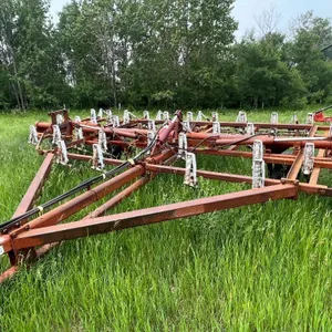 24' WILRICH FIELD CULTIVATOR W/ 3 BAR HARROWS