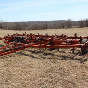 CASE 27' DEEP TILLAGE W/ 3 ROW HARROWS