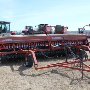 2 - MORRIS M-10 SEEDRITE W/ DOUBLE HITCH